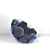 Quartz Azure Armchair: Innovative Design & Premium Comfort 3D model small image 3