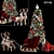 Festive Christmas Tree 2015 3D model small image 2