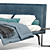 Elevate Restful Sleep with James Bed 3D model small image 3