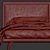 Elevate Restful Sleep with James Bed 3D model small image 4