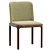 Elegant Pianca Inari Chair Pair 3D model small image 2