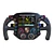 Porsche F1 Steering Wheel: Ultimate Performance & Precision 3D model small image 2