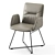 Sleek Lotta Chair - Stylish and Comfortable 3D model small image 1