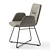 Sleek Lotta Chair - Stylish and Comfortable 3D model small image 2