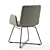 Sleek Lotta Chair - Stylish and Comfortable 3D model small image 3