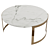 Elegant FENDI Lite 2022 Coffee Table 3D model small image 2