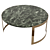 Elegant FENDI Lite 2022 Coffee Table 3D model small image 3