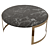 Elegant FENDI Lite 2022 Coffee Table 3D model small image 4