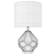 Gilded Glass Table Lamp 3D model small image 2