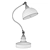 Sleek Industrial Desk Lamp 3D model small image 2