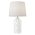 Modern Ivory Table Lamp - Carson Carrington Utena 3D model small image 1