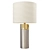 Brass & Concrete Table Lamp 3D model small image 1