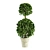 Concrete Pot Plants - Outdoor Greenery 3D model small image 4