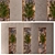 Elegant Foliage Decor Accent 3D model small image 6