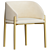 Sleek Porro Frank Chair: Modern Design 3D model small image 1