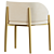 Sleek Porro Frank Chair: Modern Design 3D model small image 3