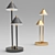 Elegant Genre Tab Lamp 3D model small image 2