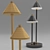 Elegant Genre Tab Lamp 3D model small image 3