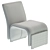 Sancal Diwan: Luxurious Armchair for Modern Spaces 3D model small image 3