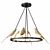 Elegant NOMI Chandelier 3D model small image 1