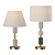 Title: Iris Candy Table Lamp: Sleek and Stylish Illumination 3D model small image 1