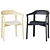 Sleek Holm Chair in Ariake Design 3D model small image 1