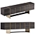 Sleek and Spacious Sira Credenza 3D model small image 1