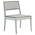 Chandigarh Chic Chair 3D model small image 3