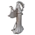 Grim Reaper Skeleton 3D Model 3D model small image 5
