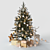 Title: Magical Christmas Tree Decoration 3D model small image 1