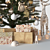 Title: Magical Christmas Tree Decoration 3D model small image 2