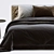 Sleek Jesse Mark Bed 3D model small image 3