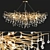 Elegant Marian Chandelier: Captivating Design 3D model small image 3