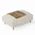 Elegant MAXWELL Ottoman: Perfect for Your Lounge 3D model small image 5