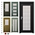 Timeless Elegance: NEO CLASSIC Interior Doors (Holz) 3D model small image 1