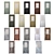 Timeless Elegance: NEO CLASSIC Interior Doors (Holz) 3D model small image 2
