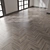 Elegant Herringbone Parquet | 5 Colors 3D model small image 6