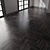 Elegant Herringbone Parquet | 5 Colors 3D model small image 7