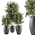 Outdoor Oasis: 306-Piece Plant and Tree Set 3D model small image 1