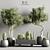 Modern Indoor Plant Stand 37 3D model small image 2