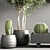 Modern Indoor Plant Stand 37 3D model small image 5