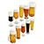 8-Piece Beer Glass Set 3D model small image 3