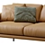 LaForma Sofa Rave: Sleek Modern Design 3D model small image 6