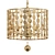 Crystorama Layla Light D Chandelier 3D model small image 1