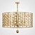 Crystorama Layla Light D Chandelier 3D model small image 3