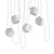 Elegant V-Ray Chandeliers 3D model small image 2