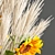 Elegant Reed Bouquet in Cyclades Vase 3D model small image 4