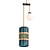 LIZAK_DROP Pendant Light 3D model small image 1