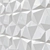 LUX 3D Decorative Tiles: Unique Wall Décor 3D model small image 3
