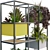 EcoTech Vertical Garden Kit 3D model small image 3